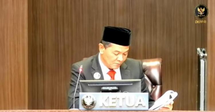 Ketua Dkpp Ungkap Pelanggaran Kode Etik Ketua Kpu Tidak Pengaruhi