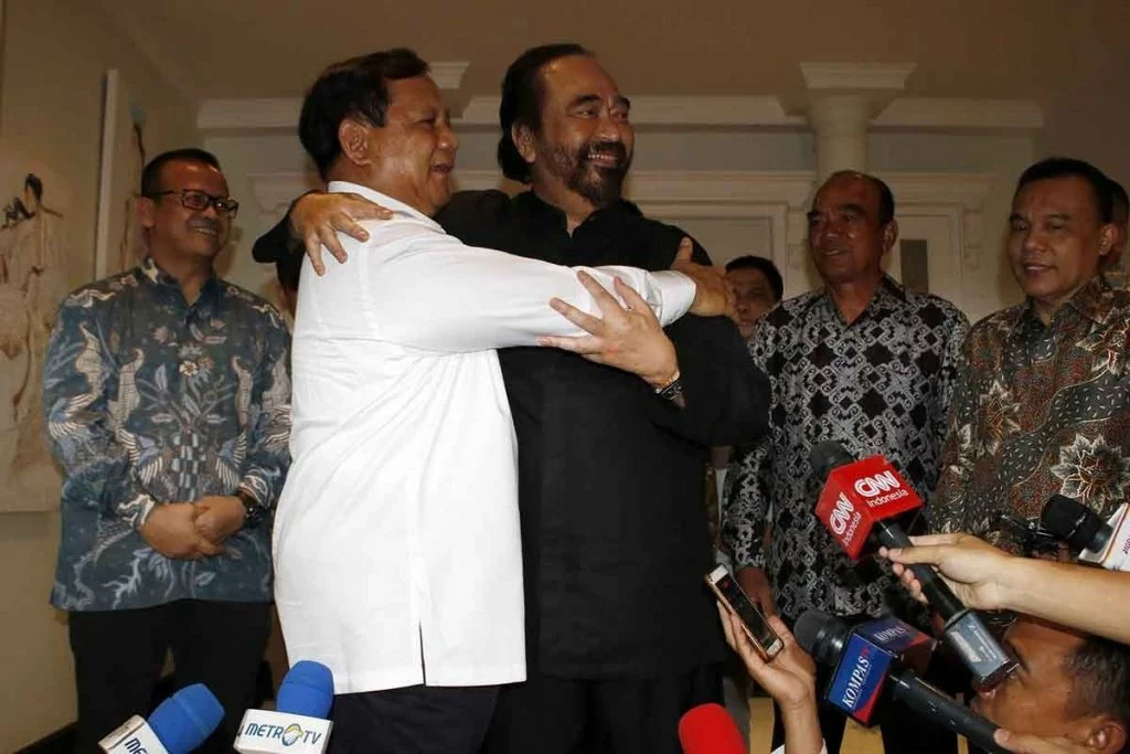 Pemilu 2024, Golkar Ajak Prabowo Subianto hingga Surya Paloh