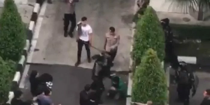 Viral Video Oknum Polisi Pukuli Mahasiswa, Polda Sumut Angkat Bicara