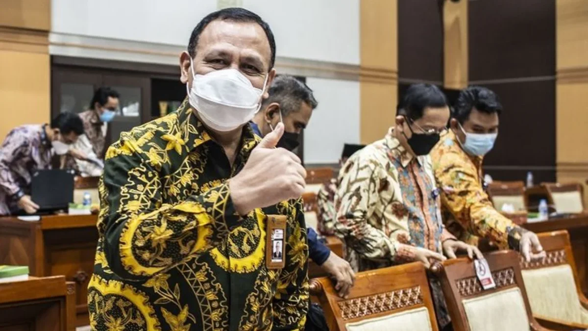 Suara Tertinggi, Firli Bahuri Jadi Ketua KPK