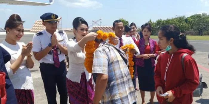 Hari Pelanggan Nasional, Batik Air Resmikan Penerbangan Perdana Denpasar ke Labuan Bajo