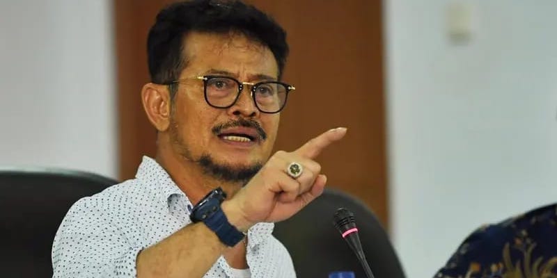 Amran Sebut Ada Mafia Data, Mentan Yasin Limpo: Saya Terbiasa Tempur