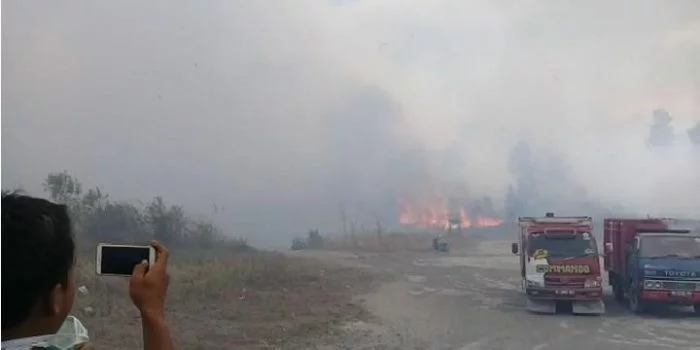 Kebakaran Hutan di Lereng Merapi, Pemadaman akan Dilanjut Sabtu Pagi