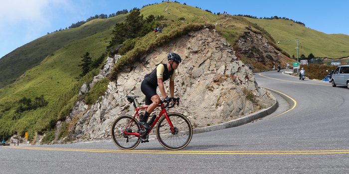 Gowes Dari Tengah Taiwan ke Puncak Wuling (3.275 Meter)