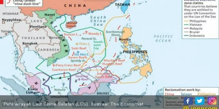 Laut Cina Selatan Memanas, Malaysia Perkuat Armada Angkatan Laut