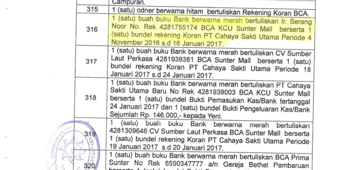 Tetap Lanjutkan Pengembangan, KPK Punya Salinan Buku Merah