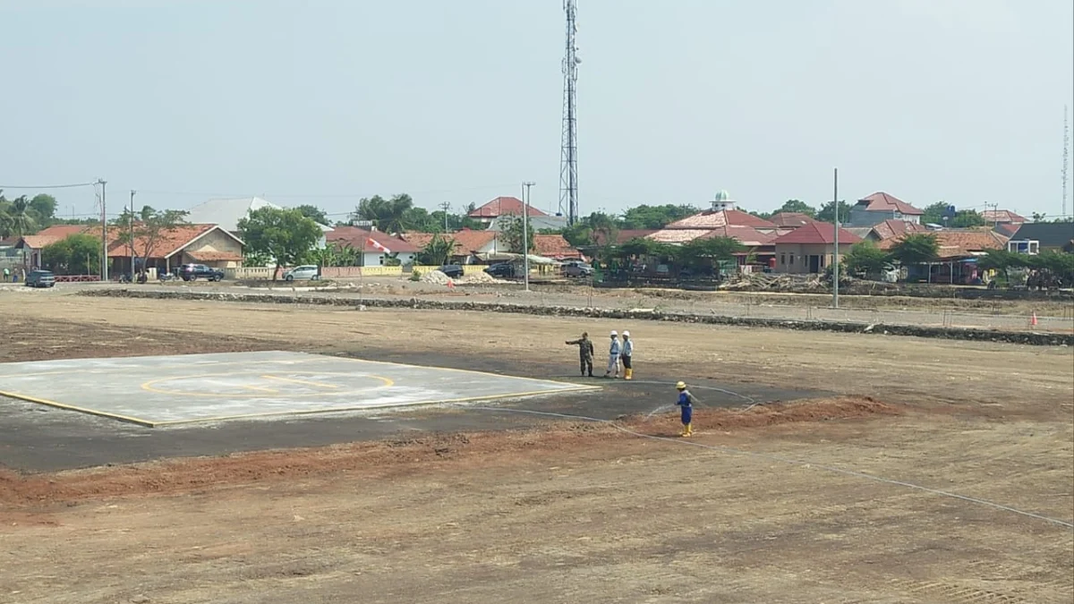 Jokowi Tinjau Pelaksanaan Pembangunan Pelabuhan Patimban