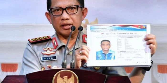 2 Penyiram Air Keras Novel Baswedan Diduga Anggota Brimob