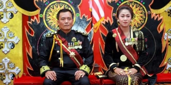 Raja dan Ratu Keraton Agung Sejagat Diamankan Polisi