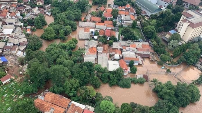 Banjir Telan Korban 8 Meninggal Dunia 19.000 Orang Mengungsi, Puncak Hujan Januari-Maret