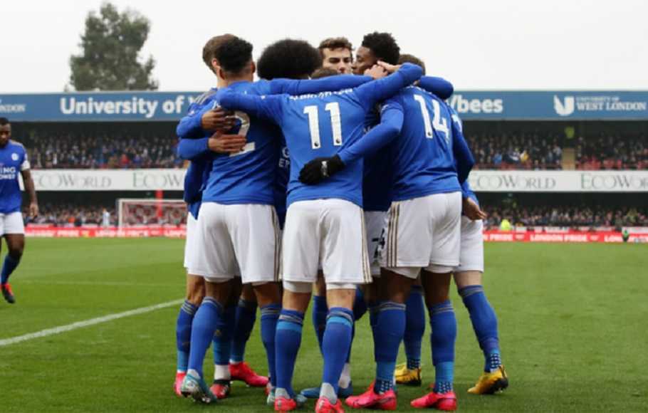 Lengserkan Brentford, Leicester City Lolos di Piala FA