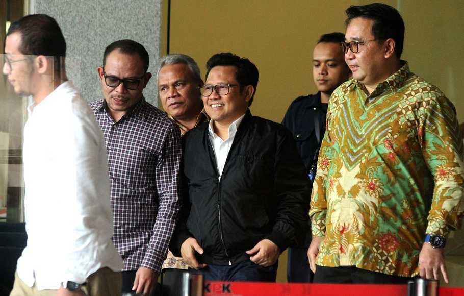 Tim Penyidik KPK Cecar Cak Imin Soal Dugaan Aliran Uang dari Terpidana Suap Proyek Kempupera