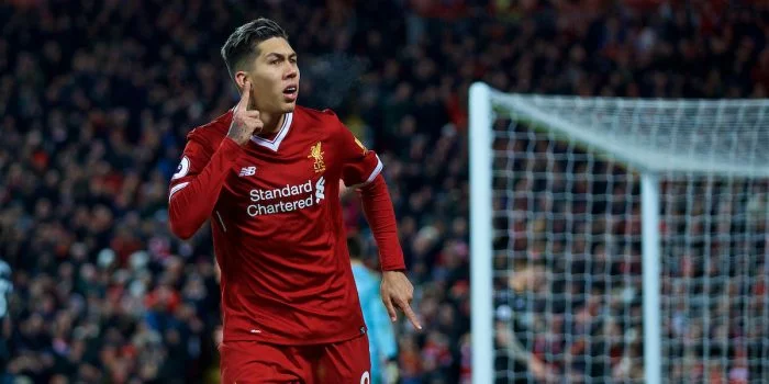 Meski Telat, Gol Roberto Firmino Bawa Liverpool Makin Jauh di Puncak