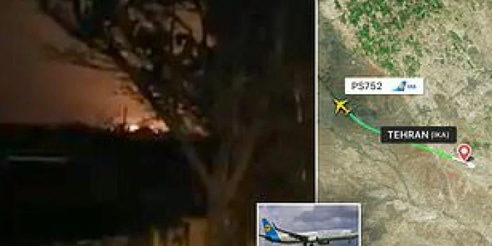 Boeing 737 Milik Ukraina International Airline dengan 180 Penumpang Jatuh di Iran