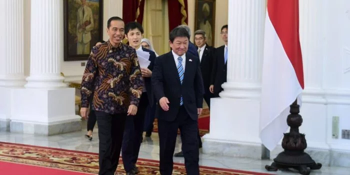 Gesekan dengan China, Jokowi Ajak Jepang Garap Natuna