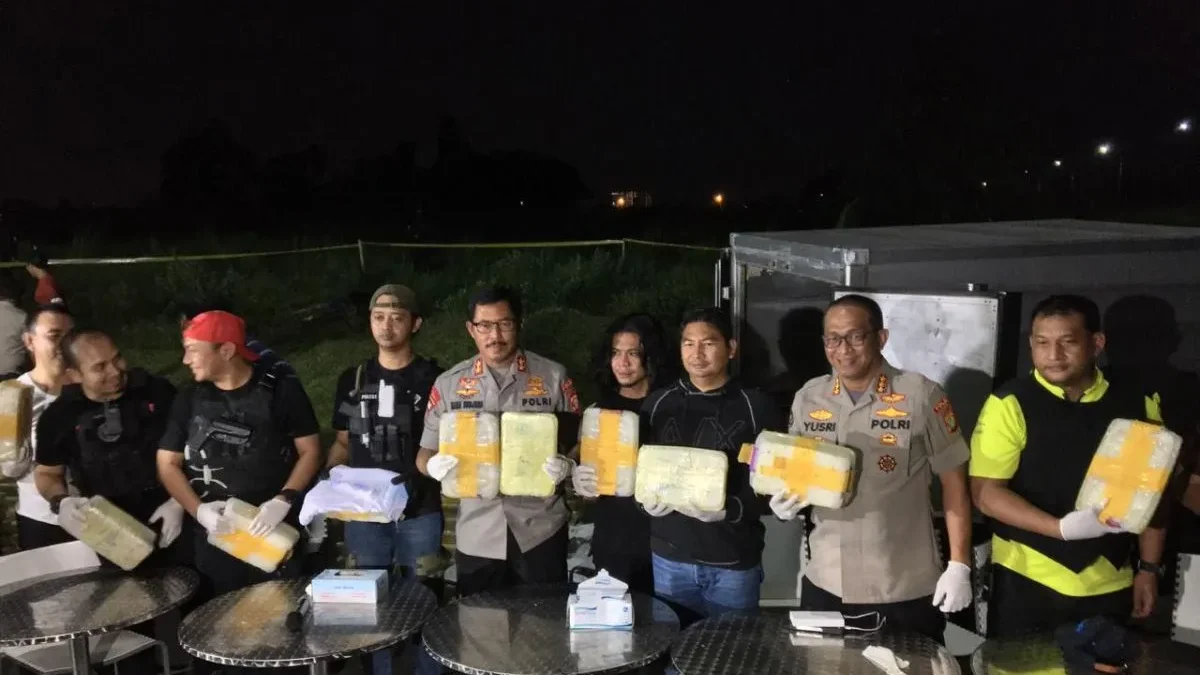 Ada Kode '555', Polisi Intai Jaringan Pengedar Narkoba 288 Kilogram dari Iran Selama 2 Bulan