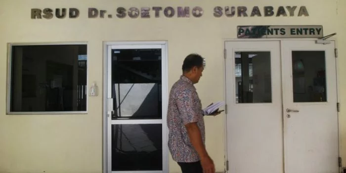 RSUD Dr Soetomo Surabaya Rawat Warga Negara asal China di Ruang Isolasi Khusus