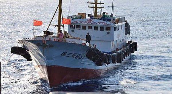 Kapal-Kapal Nelayan China Kembali Berkeliaran di Natuna