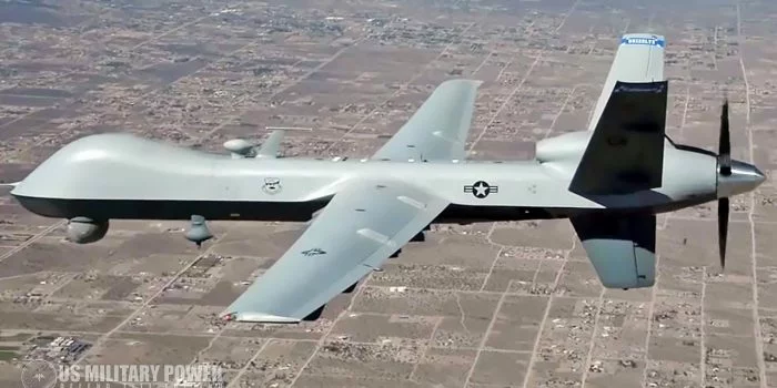 Sosok MQ-9 Reaper Pembunuh Jenderal Iran Qasem Soleimani