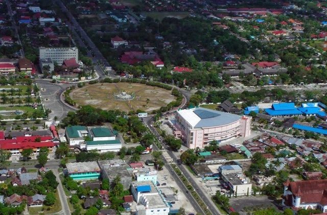 Banjir Landa Calon Ibu Kota Baru