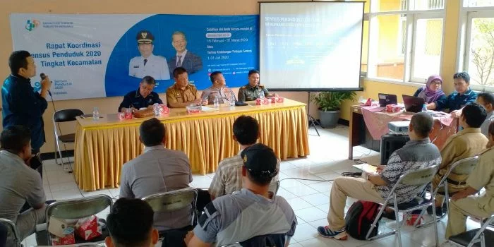 BPS Gandeng Kuwu Sukseskan SP 2020