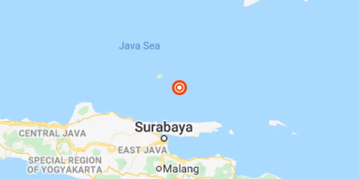 Gempa 6,4 SR Guncang Bangkalan Terasa Hingga Pangandaran