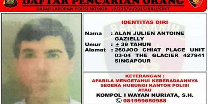 Pria Bule Ini Buronan Interpol Karena Sembarangan Peluk Istri Orang