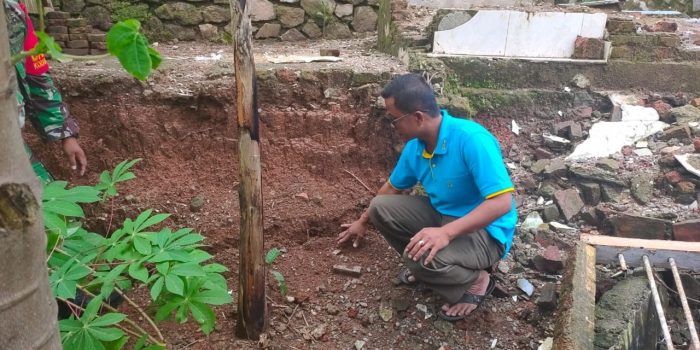 15 Rumah Terancam Ambles di Desa Ujungberung