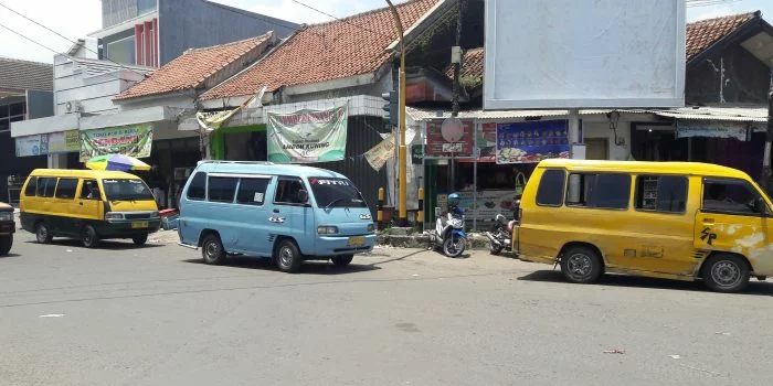 Angkot Lesu, Retribusi KIR Lampaui Target