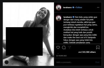 Pro Kontra Foto Tara Basro, Menkominfo: Namanya juga Seni