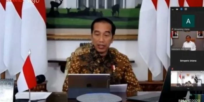 Inilah Pernyataan Lengkap Presiden Jokowi Saat Singgung Kebijakan Darurat Sipil