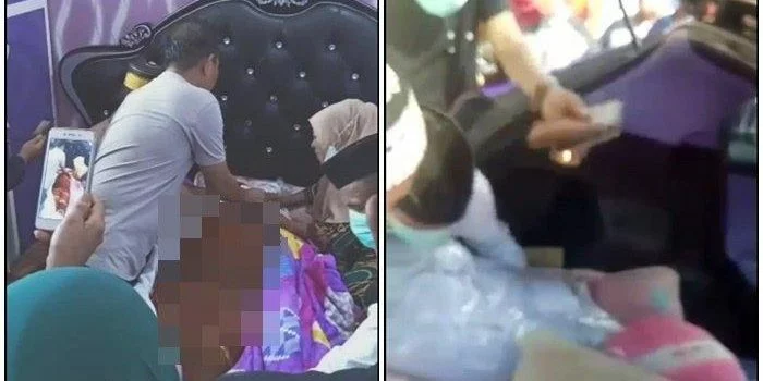 Keluarga PDP Corona Buka Plastik Jenazah, Jadinya Viral