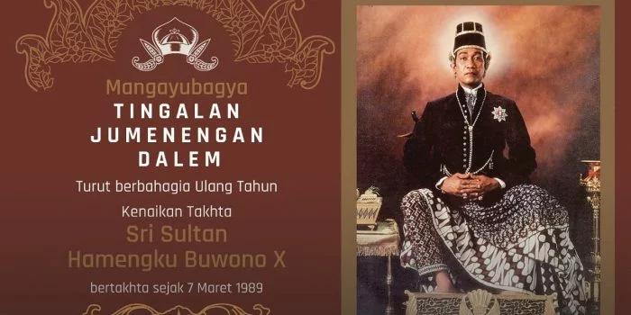 32 Tahun Raja Keraton Ngayogyakarta Hadiningrat, Ini Tekad Sumpah Sri Sultan Hamengkubuwono X