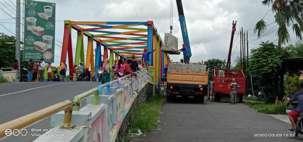 Tegal Isolasi Wilayah Terbatas, Empat Jalan Ini Masih Bisa Dilalui