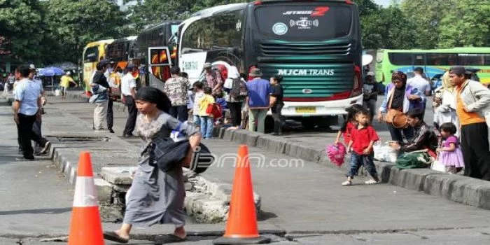 Bukannya Work From Home, 6.724 Warga Perantau di Jabodetabek Malah Kembali ke Jateng