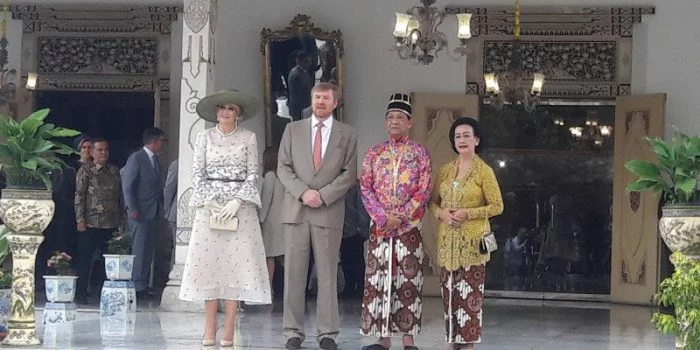 Menteri PUPR Dampingi Raja dan Ratu Belanda Keliling Yogyakarta