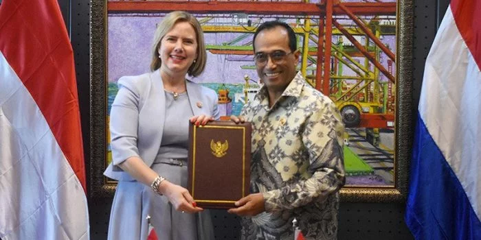 Usai Bertemu Budi Karya Sumadi, Menteri Belanda Cora van Nieuwenhuizen Isolasi Diri di Rumah