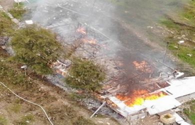 KKB Bakar Gereja di Tembagapura, Ini Penjelasan Polda Papua