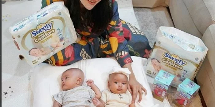 Bayi Kembar Syahnaz Sadiqah Dijual di Instagram, Prihatin!