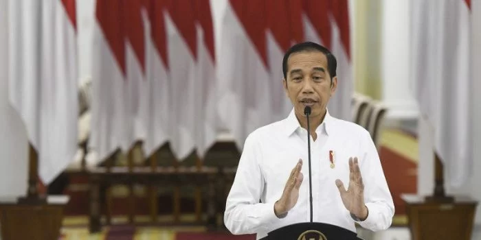 Istana Tegaskan Presiden Jokowi Tidak Pernah Perintahkan Karantina Parsial