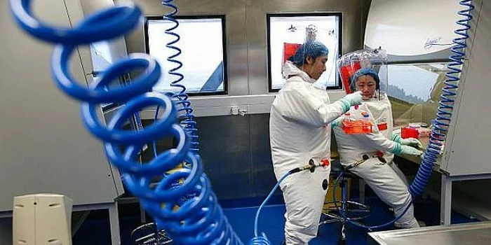 Beredar Gambar Laboratorium Misterius Wuhan yang Diduga Simpan 1.500 Virus Mematikan