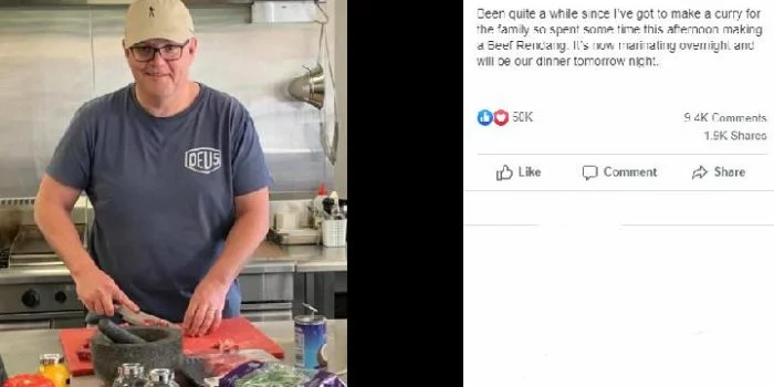 Perdana Menteri Australia Scott Morrison Masak Rendang, Ini Resepnya