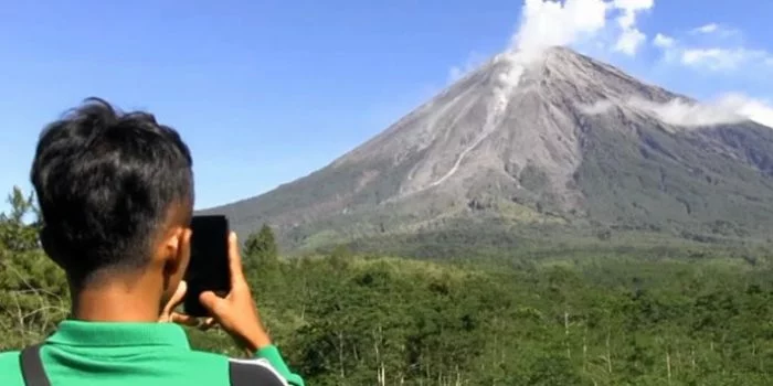 Waspada, Aktivitas Gunung Semeru Meningkat