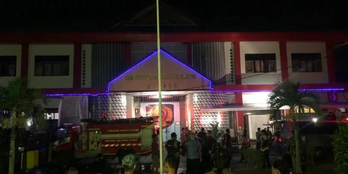 Penyebab Rusuh Lapas Tuminting Manado, Narapidana Minta Dibebaskan karena Takut Terinfeksi Corona