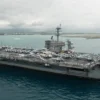 Kapal Induk Amerika Serikat USS Theodore Roosevelt Terjangkit Wabah Corona, Ini Kata Kapten Brett Crozier