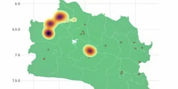 Ini 5 Wilayah Jawa Barat Berlaku Pembatasan Sosial Berskala Besar