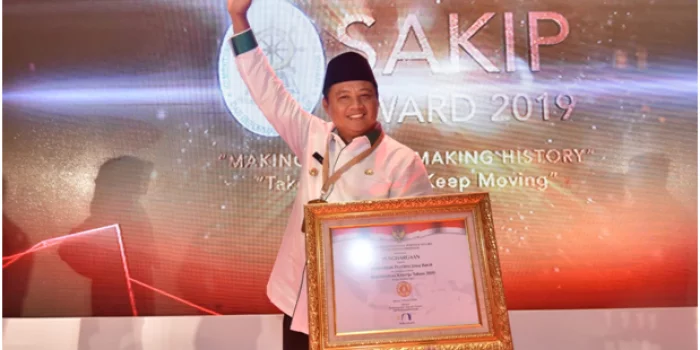 Pemda Provinsi Jabar Hattrick SAKIP A