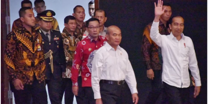 Jawab Arahan Presiden RI di Rakornas Penanggulangan Bencana 2020, Jabar Siap Bersinergi