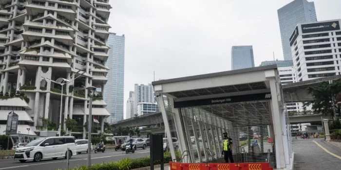 PSBB DKI Jakarta Diperpanjang 22 Mei