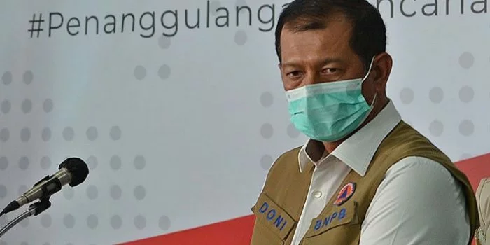 Ketua Satgas Penanganan Covid-19 Doni Monardo Positif Tertular Virus asal Tiongkok